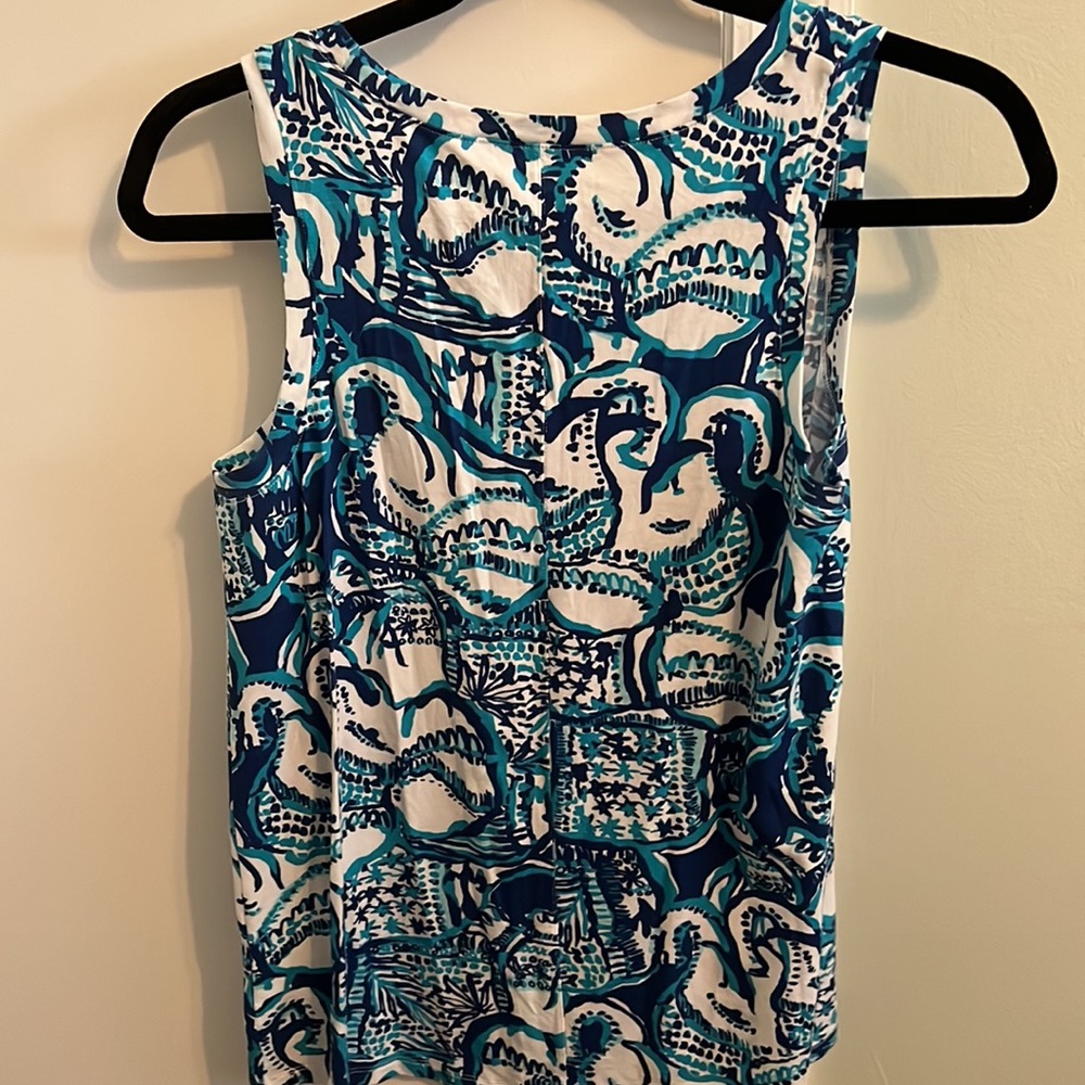 Lilly Pulitzer tank top - Picture 4 of 4